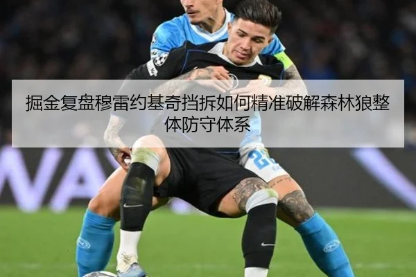 掘金复盘穆雷约基奇挡拆如何精准破解森林狼整体防守体系